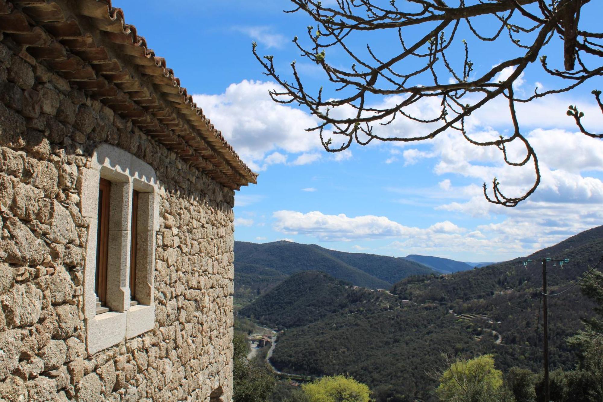 Le Puech, Chambre D'Hotes En Cevennes Saint-André-de-Majencoules Exteriér fotografie